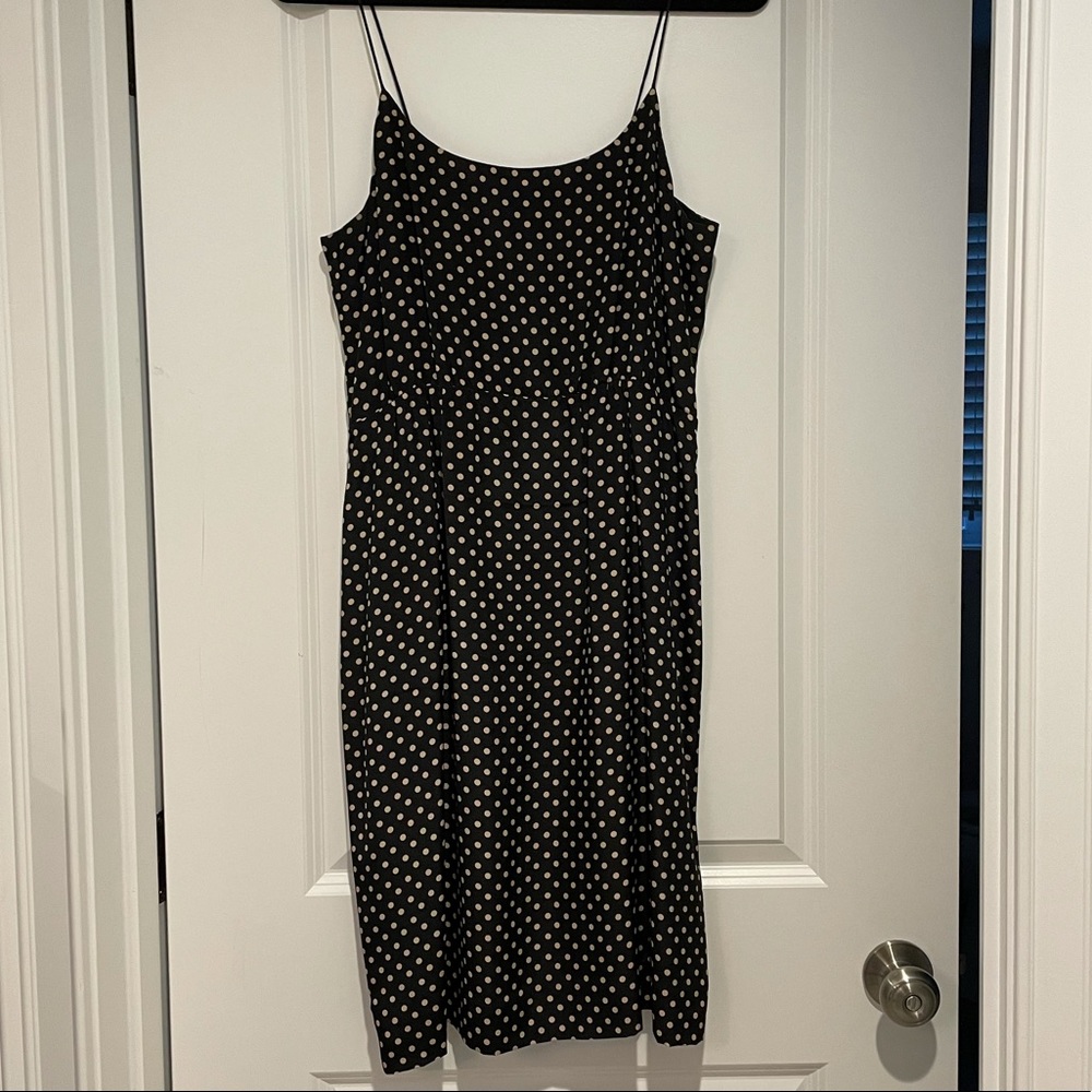 Like new minimal wear J.Crew slip dress